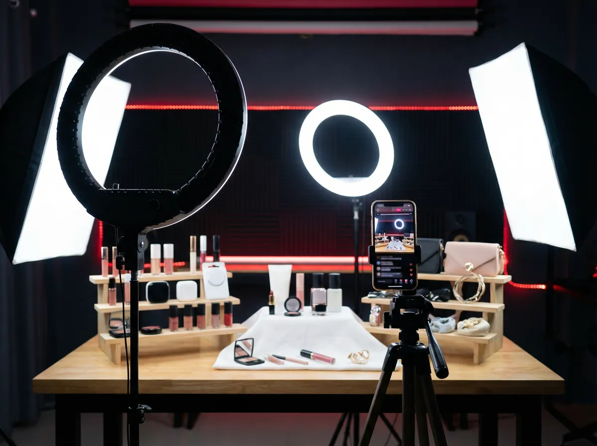 带货直播间搭建案例 - 51官网 电商方案