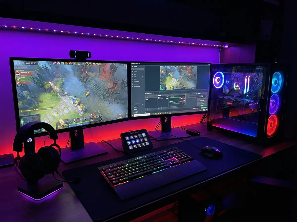 游戏直播间搭建案例 - 51官网 方案