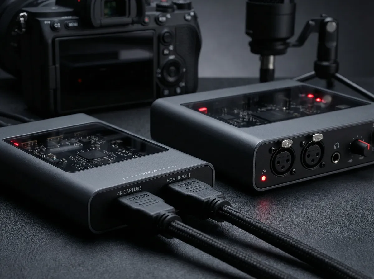 采集卡评测 - 51官网 信号采集