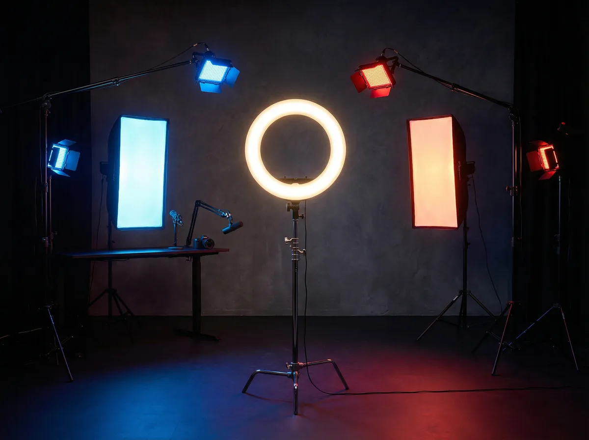 小视频直播灯光方案 - 51官网 布光指南