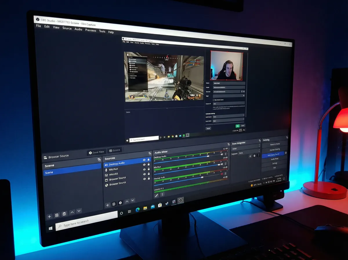 OBS推流教程 - 51官网 技术指南